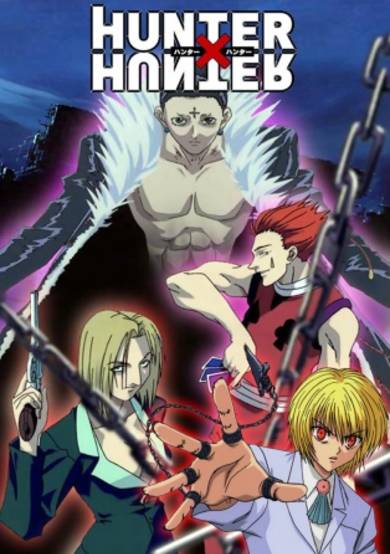 Tim S Anime List Anime Hunter X Hunter Yorkshin City Kanketsu Hen