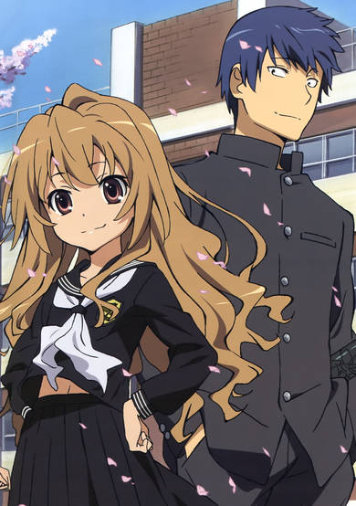 Tim's Anime List · Anime · Toradora!