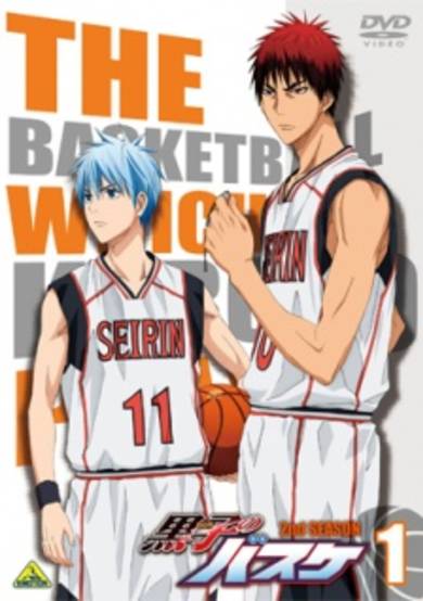 Tim S Anime List Anime Kuroko No Basket 2nd Season Ng Shuu